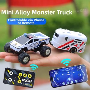 HG | Bluetooth Remote Control Police Car Toy 2.4G Rechargeable Mini