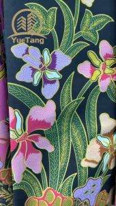 YueTang Traditional Sarong Sarawak in Geometric Batik Pattern