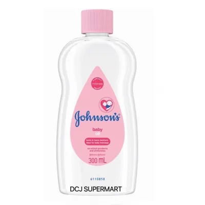 Johnson’s Baby Oil 300ml