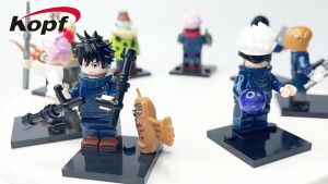 Minifigures Jujutsu Kaisen - Mô hình Yuji Itadori Gojo Satoru Megumi Nobara Geto Suguru Ryomen Sukuna Hua Yu Leaky Coral