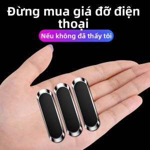 Gắn Điện Thoại Trên Ô Tô Có Từ
