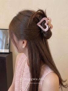 MENGWU | Korean Style Elegant Half-Up Hair Clip