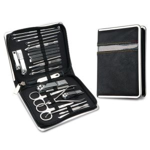 Black Complete Manicure Set Large