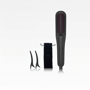 「China Plug」Lowra rouge | Portable Long-lasting Styling Negative Ion Straightening Comb