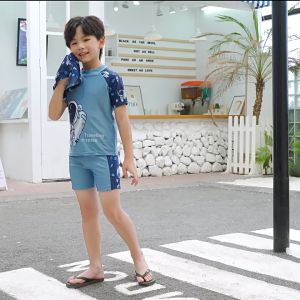 Set Celana Swimsuit & Setelan Baju Renang Anak Laki-Laki