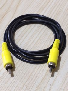kabel rca to rca pasif panjang 1.5meter