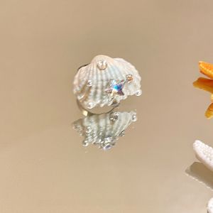 แหวนสตอรีจิ้งสีทองน่ารักสำหรับผู้หญิง ดีไซน์เรียบง่าย สไตล์เกาหลี วัสดุโลหะผสม แหวนนิ้วชี้ แหวนนิ้วชี้สุดเก๋ แหวนนิ้วชี้สุดเก๋