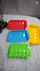 รางใส่หญ้า ที่ให้อาหารสัตว์ขนาดเล็ก ติดข้างกรง (กระต่าย แกสบี้ แพรรี่ด็อก) สินค้าคุณภาพ