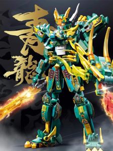 JIAAI | Educational Boy Robot Building Blocks