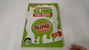 Nickelodeon Slime Fun Activity Book For Kids With Games Puzzles Recipes & More