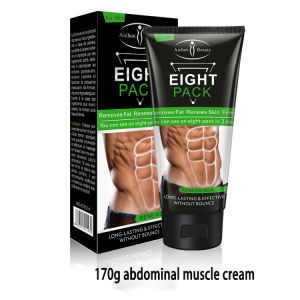 Abdominal muscle cream muscle strengthening and sweating cream abdominal fat burning fitness tool male and female universal belly slimming cream authentic sports product