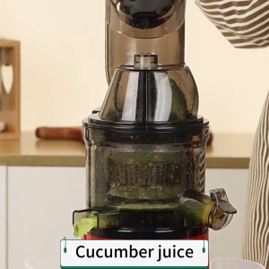 Fully Automatic Juicers Heavy Duty Original With Separator Spiral Cold Juicer Cold Press Juicer Machines Electric Silent Motor Large Diameter for Juicing Fruit Vegetables