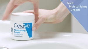 CeraVe Clinical-Grade Moisturizing Cream 454g | Hydrating Formula with Ceramides Hyaluronic Acid & Petrolatum | Intense Moisture Skin Barrier Strengthening for Dry Skin Daily Body Care | Dermatologist-Approved