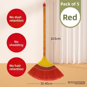 DULEWA Scotch-Brite | Waterproof Durable Hair-Resistant Broom