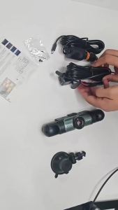4 Channel Car Dash Cam 1080P High Definition Front Rear Left Right Video Recorder with 32G Card Reversing Image for Driving