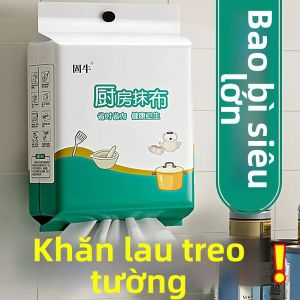 Khăn Lau Bát Đĩa Siêu Thấm Nước Dày Cả Hai Mặt