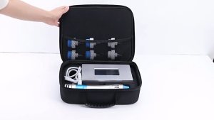 【 Philippines Local Stocks】NobleQueen New ESWT Extracorporeal Shock wave Therapy Machine Therapy Pain Relif Erectile Dysfunction Machine Massager Shockwave Pain Physiotherapy