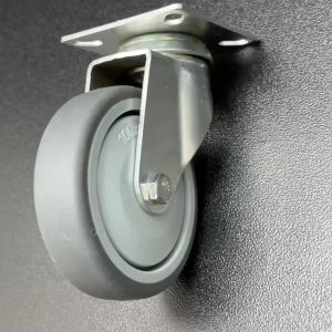 VIKING Caster Wheel TPR (Thermo Plastic Rubber) for Apparatus (per piece)