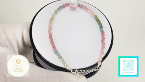 SG LOCAL - Authentic Macaroon Tourmaline Bracelet 马卡龙碧玺手串