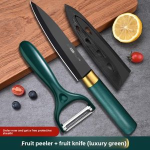 plys | Large Fruit Knife for Watermelon Cutting Sharp Extended Blade
