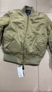 Áo pilot bomber in logo alpha industries