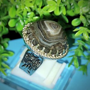 akik Madura diyengan pamor tarung derajat timbul antik 01