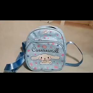 💖Ready stock💖 Kid Girls Sanrio Kitty/Melody/Kuromi/Cinnamoroll Sling Bag (B008)女童美乐蒂/凯蒂/克洛美/小白狗斜挎包
