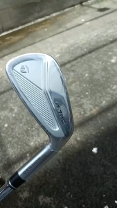 7PCS P7MC SILVER COLOR Golf Iron Set  4 5 6 7 8 9 P  Iron Mens Graphite Steel Shaft Golf Iron Set Right Hand