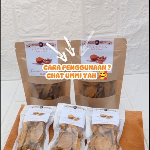 Kunyit Kering Kualitas Super: Pouch Hemat & Praktis