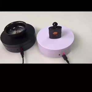 COD KIRIM CEPAT TaffSTUDIO Alas Putar Display Produk Untuk Jualan Live Fotografi Rotating  Stand Base 13.5cm - BK360