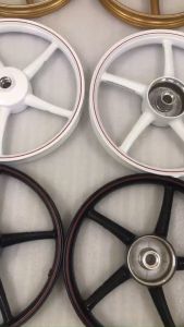 MÂM HAY VÀNH ĐÚC 5 CÂY ĐÙM-PHANH CƠ KIỂU NHƯ RCB HONDA WAVE @ RSX 110 BLADE DREAM 110 RÁP LÊN ZIN THEO XE KHÔNG CHẾ CHÁO