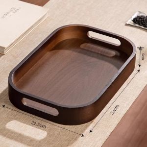 YIHUTEA | Premium Quality Long Wooden Tea Tray 2026 New