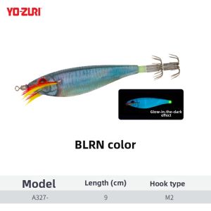 YO-ZURI | Squid Imitation Glow-in-the-dark Lure