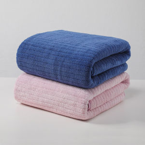 Khăn Tắm Cặp Đôi Dày Thấm Hút Cho Nam Và Nữ Dùng Tại Nhà Cỡ Lớn Mùa Đông Mới 2023 Khăn Tắm Mềm Mại Thoải Mái