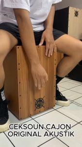 Cajon Duduk Akustik Murah & Berkualitas: Panduan Lengkap