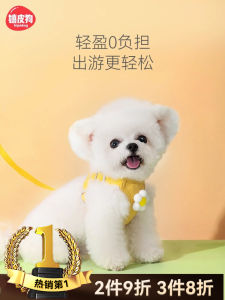 Thắt Lưng Thắt Lưng Cho Chó Cưng Nhỏ Khi Đi Dạo Ngoài Trời Thắt Lưng Cho Chó Teddy Bichon Chất Liệu Nylon Không Thể Mở Rộng