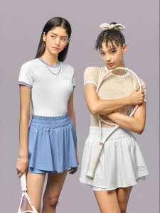 Contrast Trim Slim Fit T-Shirt Tennis & Outdoor Wear