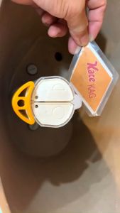 Cụm xả bồn cầu 2 khối Roto KAG-XBC83 cột xả bàn cầu 2 nhấn két rời xả nước bàn cầu két rời 2 nhấn êm xả tốt