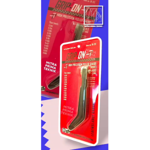 Fuller Gauge Set 12 Blade Grip on Model Bengkok High Precision Feeler Gauge Ukuran 0.203-0.660 mm