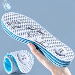 ZHIHAOEN | Anti-Slip Cool Breathable Thin Insoles