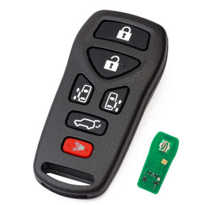 KEYECU FCC ID: KBRASTU51 P/N: 28628-5Z200 315MHz Keyless Entry Remote Key Fob for Nissan Quest 2004 2005 2006 2007 2008 2009