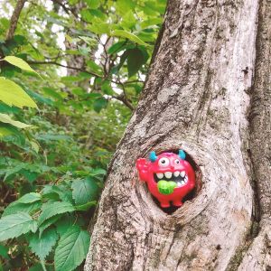 Funny Sounding Monster Toy