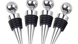 Wine Bottle Stopper 1/3 Pcs Sealer for Beer Champagne Secure Sealing Helps Preserve Opened Drinks Easy Grip Durable Construction