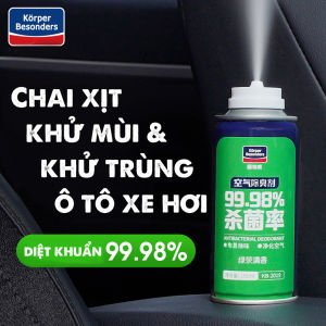 Chai Xịt Khử Mùi và Khử Trùng Máy Lạnh Ô Tô Korper Besonders làm sạch không khí vệ sinh điều hòa xe hơi Mùi Hương Hoa Mộc Lan Và Trà Chanh Made In Trung Quốc, Dạng Chai Xịt Tiện Lợi - Lazada