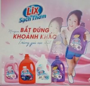Nước Giặt Lix Sạch Thơm Hương Ngàn Hoa/Nắng Hạ/Tinh Khôi can 3.3KG Sạch Nhanh Vết Bẩn
