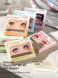 NILIYA | Invisible Natural Eye Enlarging Eyelid Tape Single Eyelids Puffy Eyes