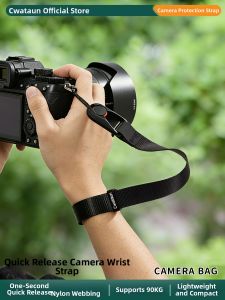 Cwatcun | Outdoor Quick Release Nylon Wrist Strap for Cameras
