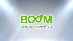 ฟรี แปรงสีฟัน ขนนุ่ม ไซส์พิเศษ Boom Nutrition Toothpaste ยาสีฟัน เนื้อไมโครเจล ฟลูออไรด์ 1500 ppm