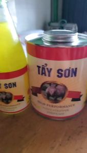 Chai tẩy sơn dung dịch tẩy sơn Lon tẩy sơn trên sắt gỗ bê tông kim loại... (1 lít)