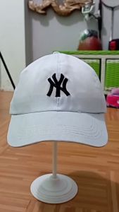 Topi Baseball Pria Dan Wanita Motif Bordir NY Versi Terbaru SFORTY CASUAL